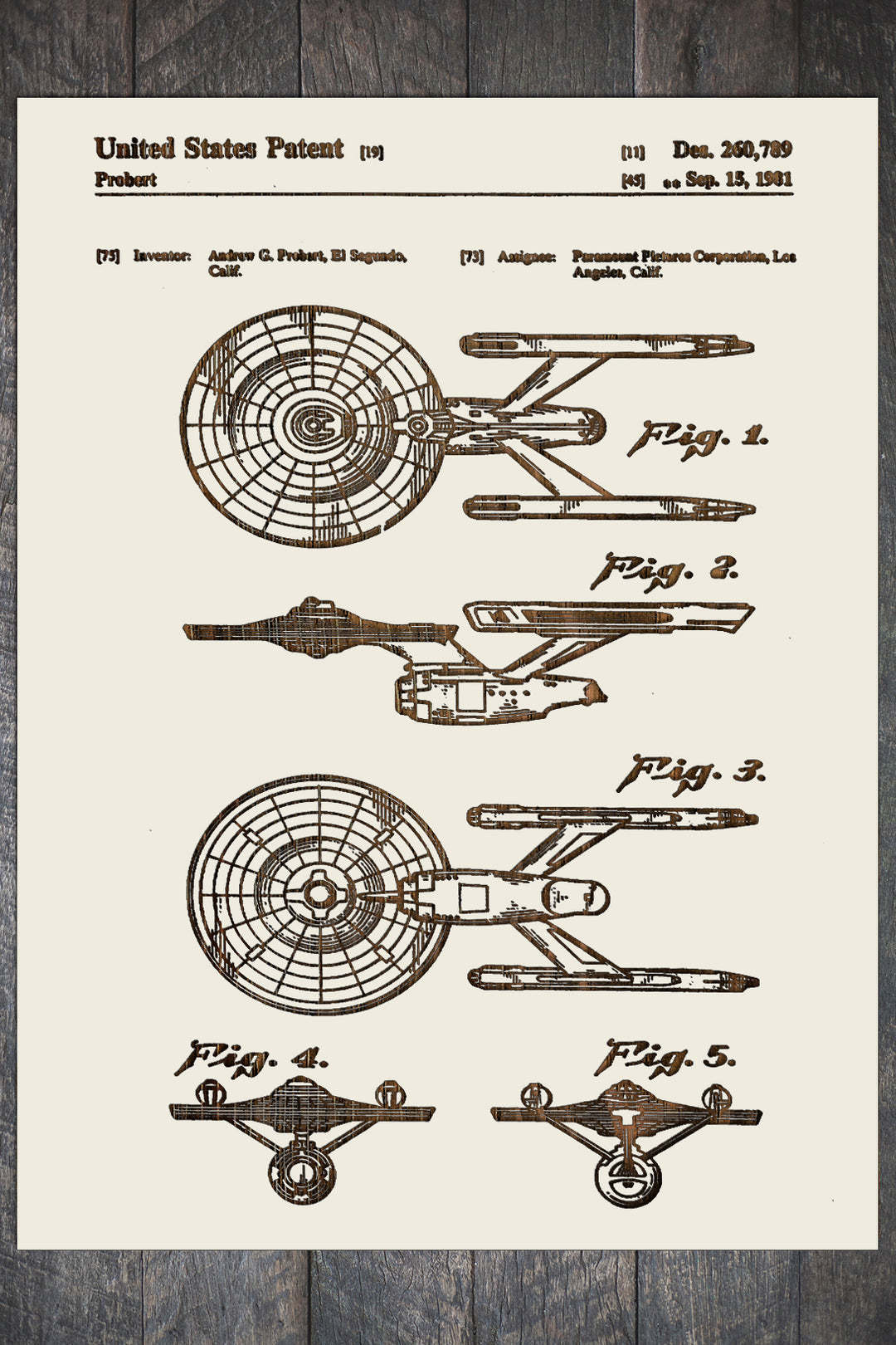 Star Trek Enterprise - Fire & Pine