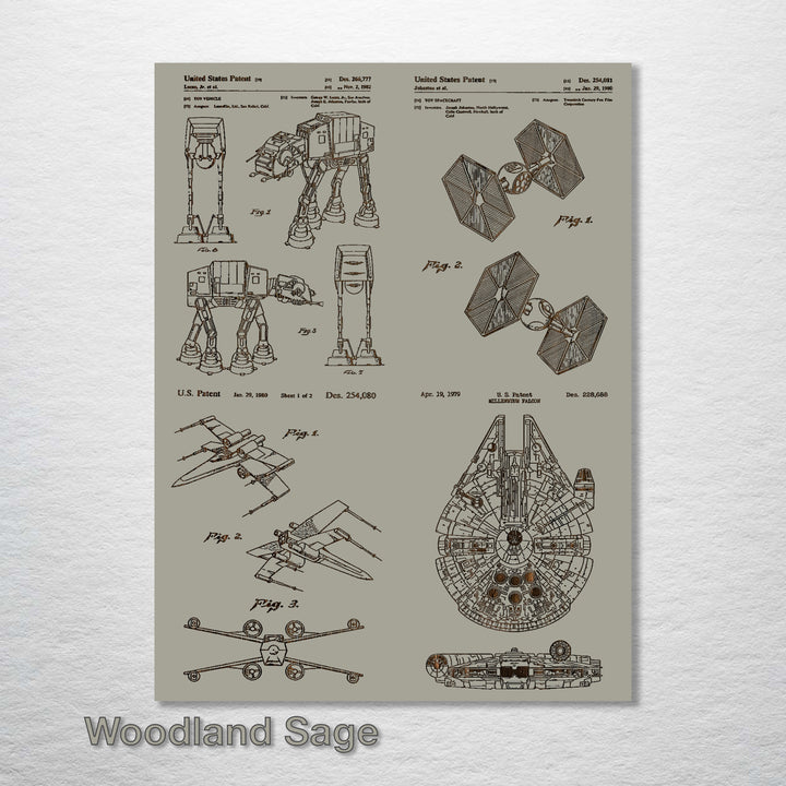 Star Wars Vehicle Quad - Fire & Pine