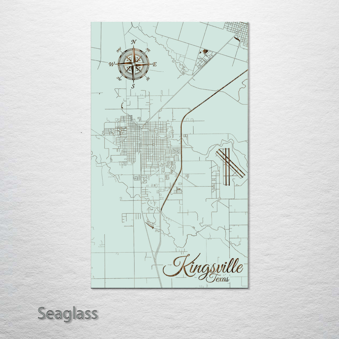 Kingsville, Texas Street Map