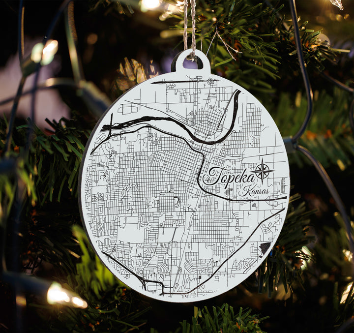 Topeka, Kansas Ornament