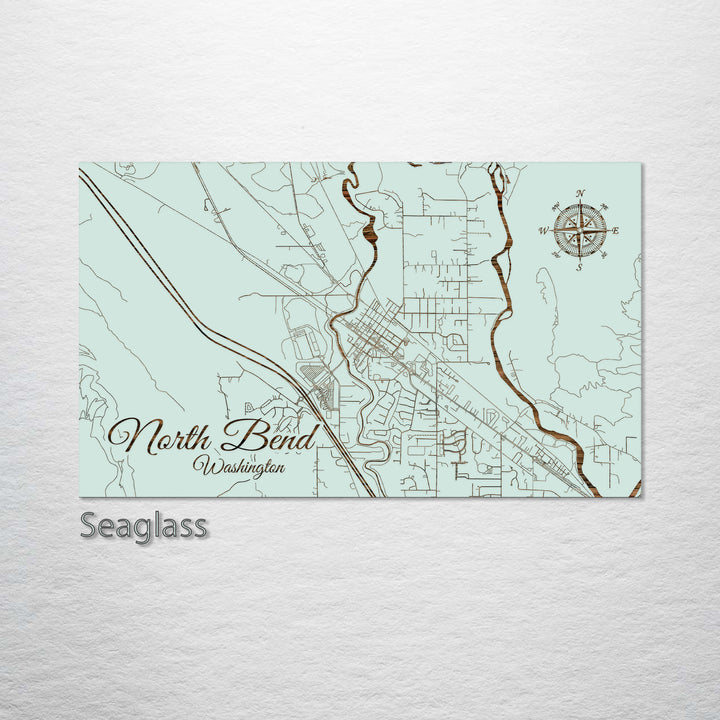 North Bend, Washington Street Map