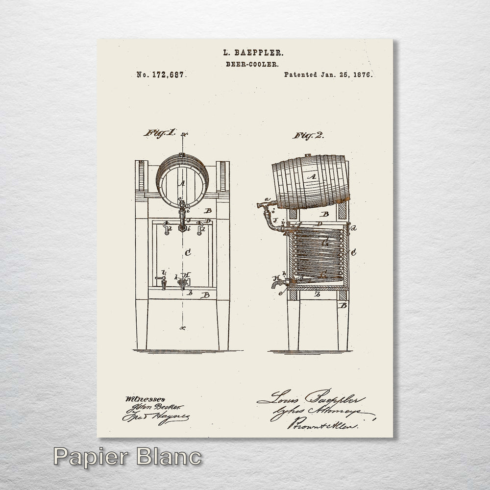 Beer Cooler 1876 - Fire & Pine