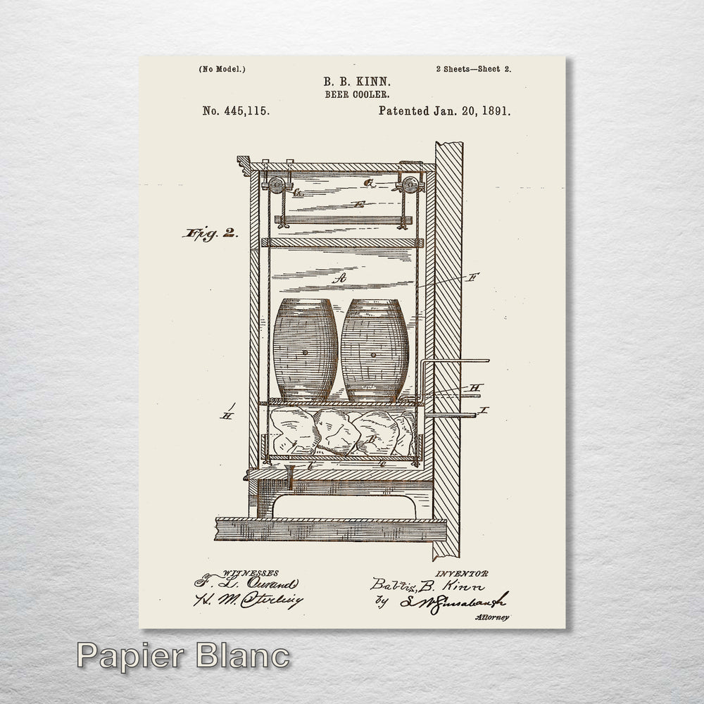 Beer Cooler 1891 - Fire & Pine