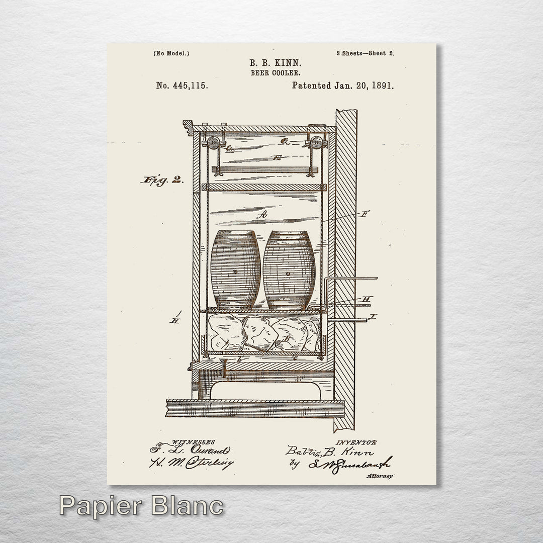 Beer Cooler 1891 - Fire & Pine