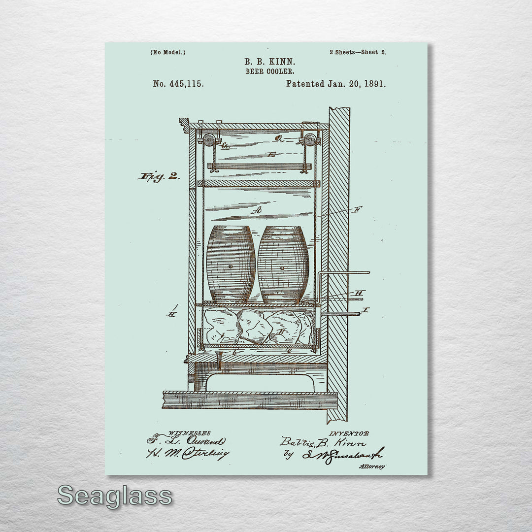 Beer Cooler 1891 - Fire & Pine