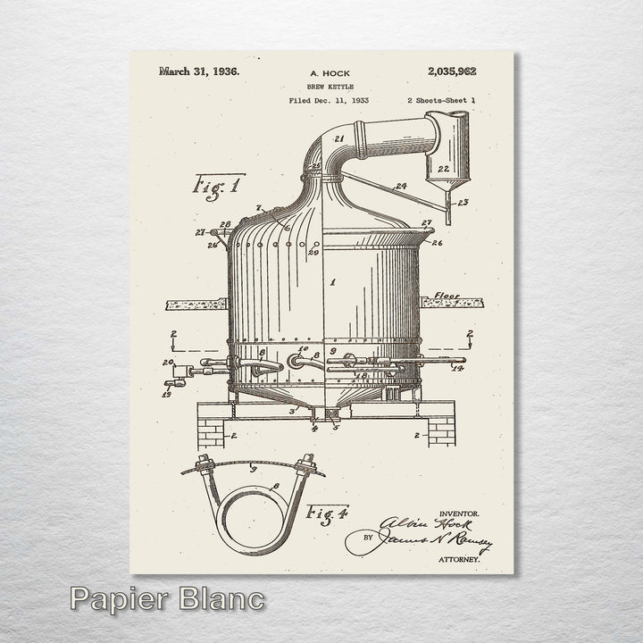 Brew Kettle 1933 - Fire & Pine