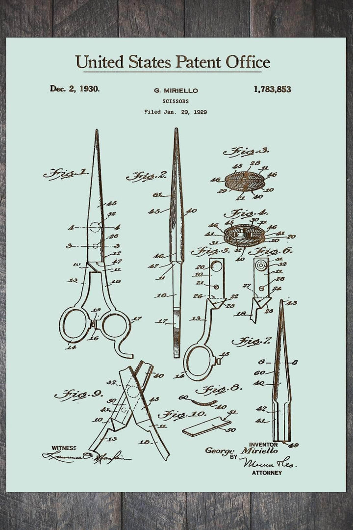 Scissors - Fire & Pine