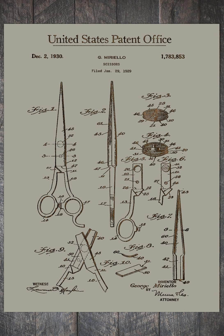 Scissors - Fire & Pine