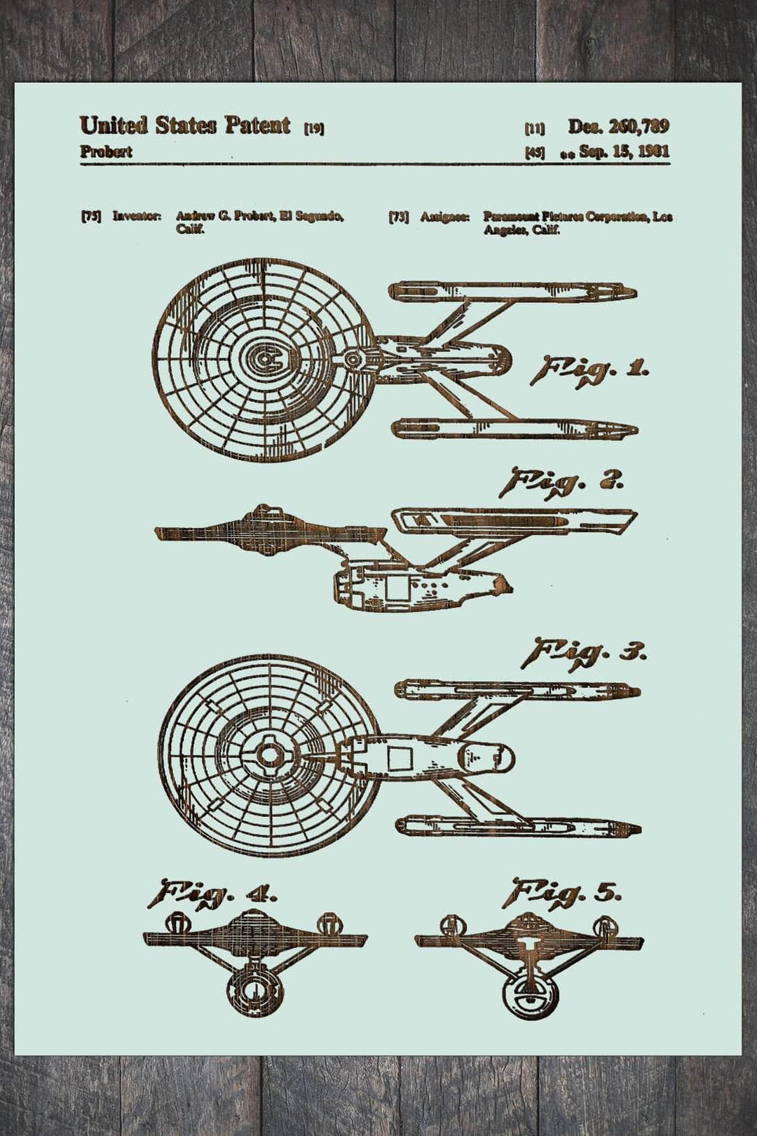 Star Trek Enterprise - Fire & Pine