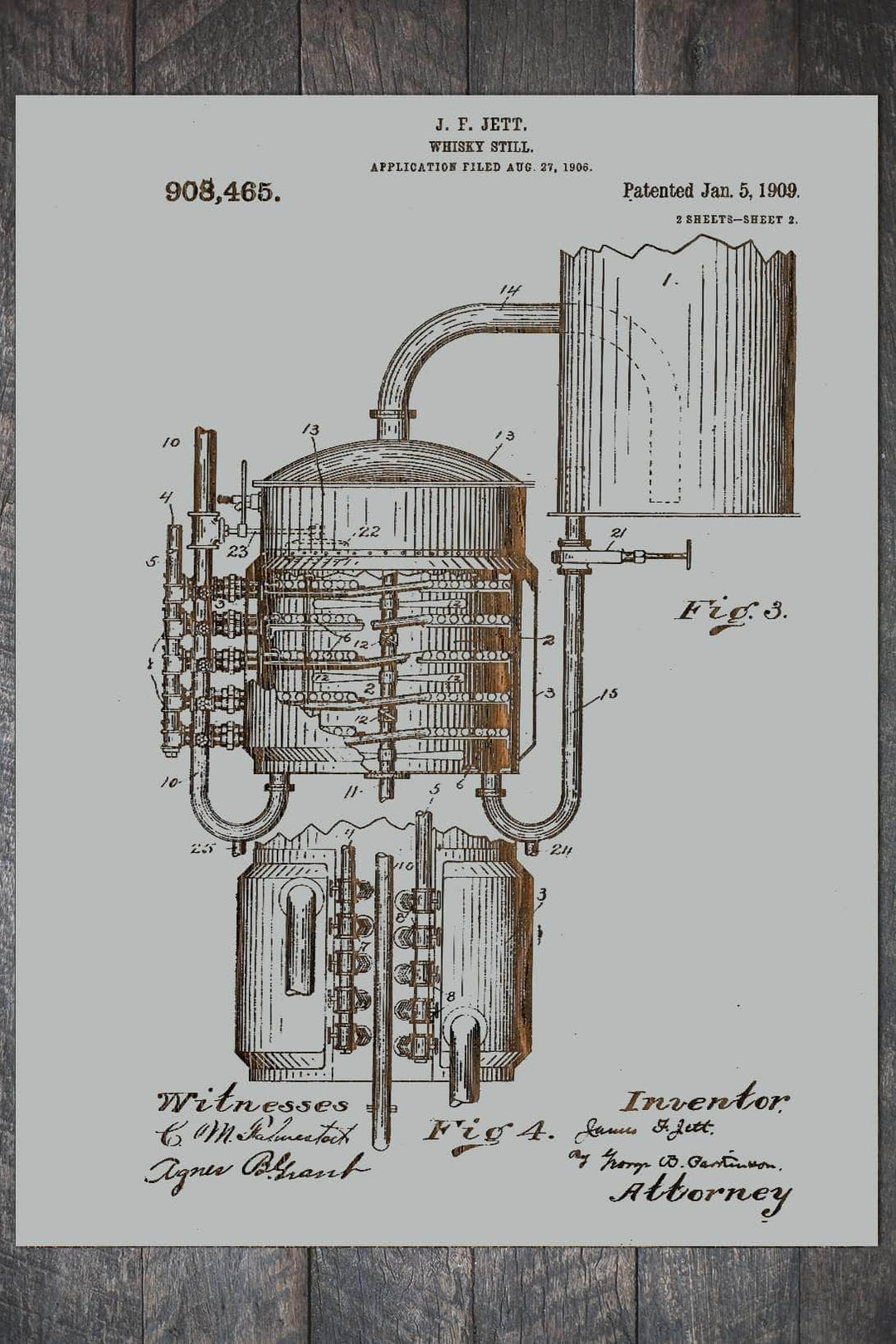 Whisky Still 1906 - Fire & Pine