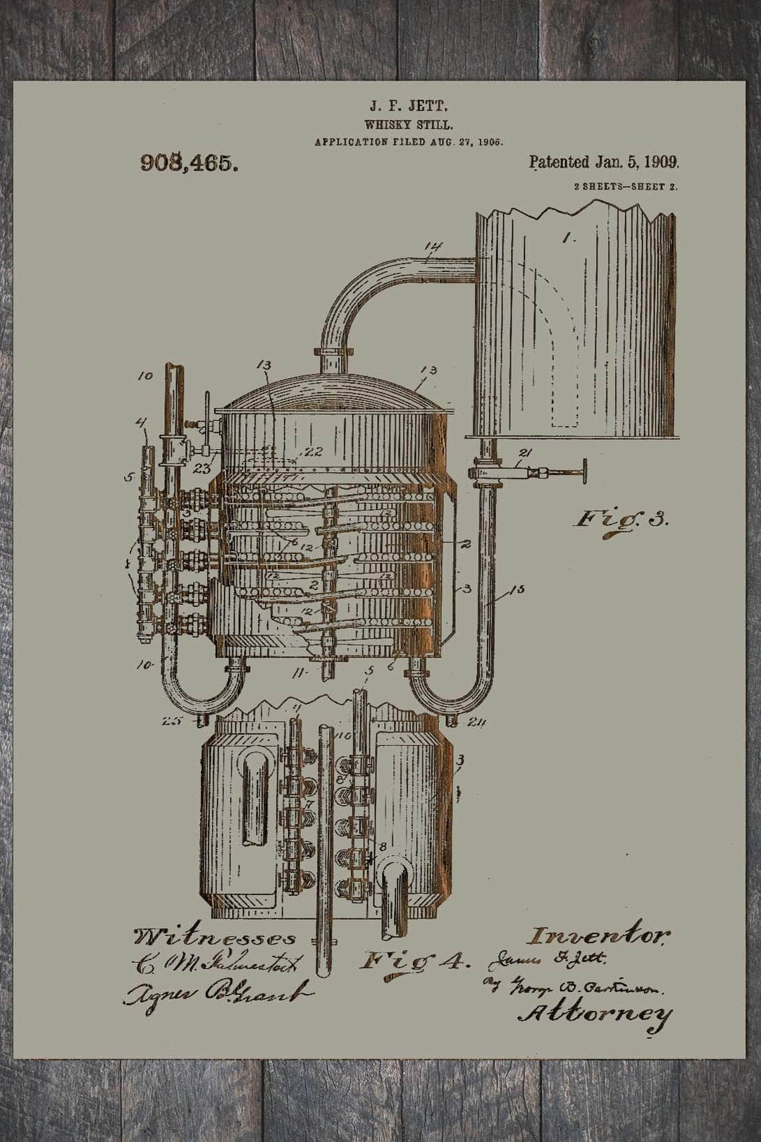 Whisky Still 1906 - Fire & Pine