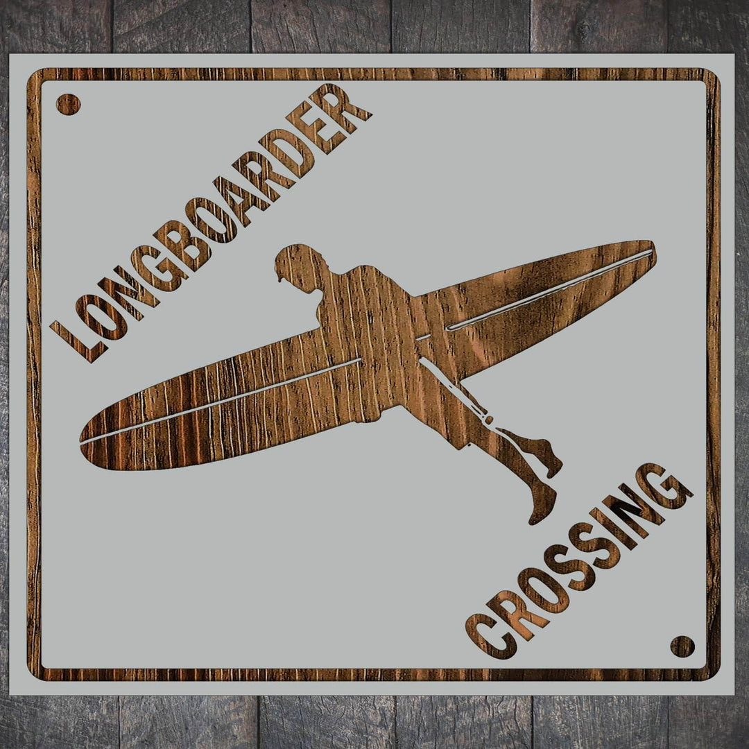 Longboard Crossing - Fire & Pine