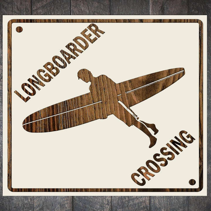 Longboard Crossing - Fire & Pine