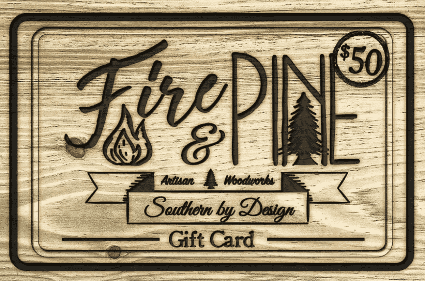 Fire and Pine Gift Card